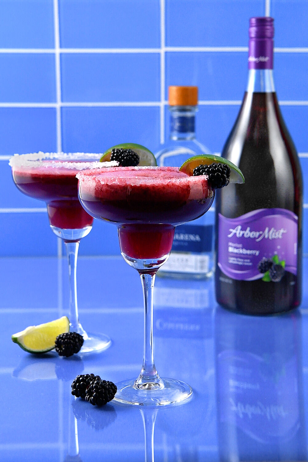 Blackberry Merlot - Spicy Blackberry Wine-Rita