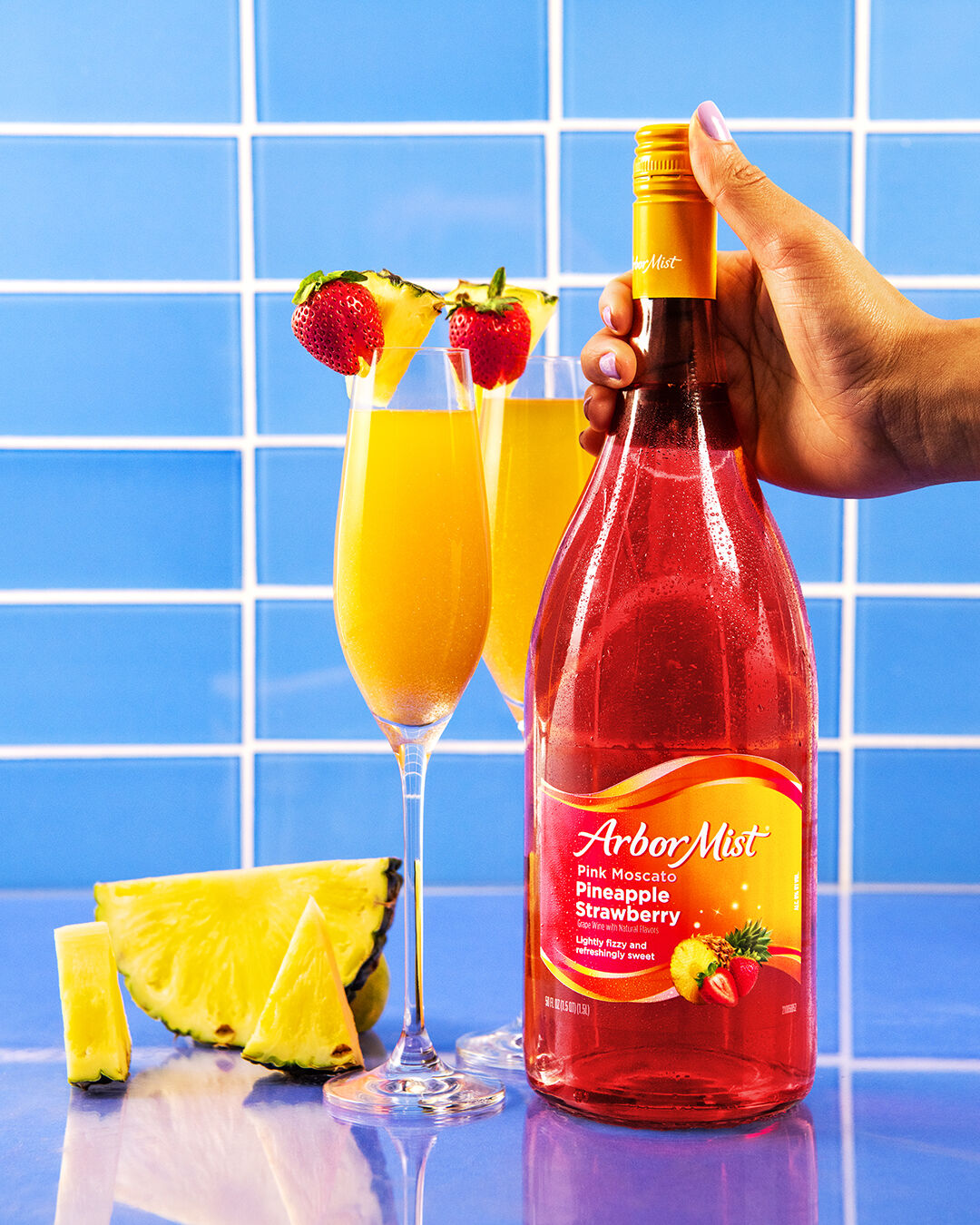 Pineapple Strawberry - Glamosa