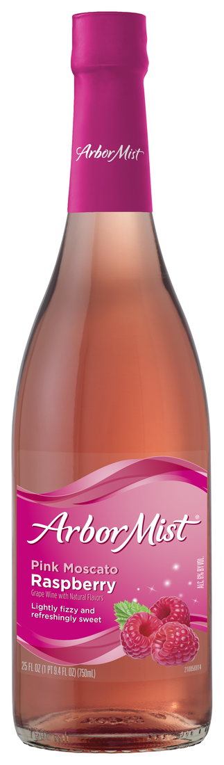 Raspberry Pink Moscato